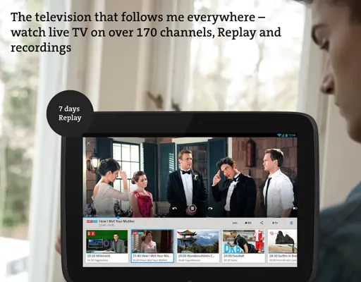 Swisscom TV 2.0 android App screenshot 3