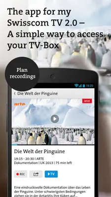 Swisscom TV 2.0 android App screenshot 6